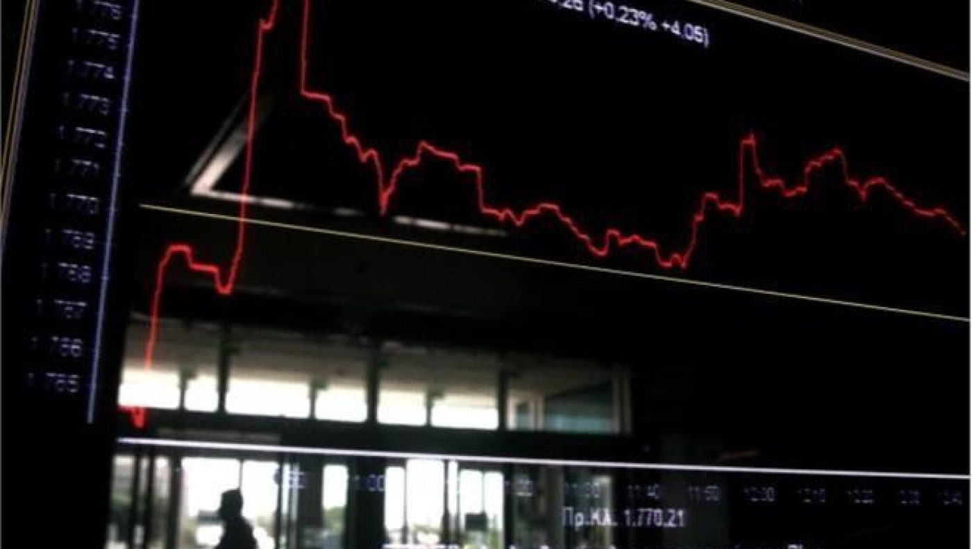 Βυθίζεται το Χρηματιστήριο υπό το βάρος της διαπραγμάτευσης 