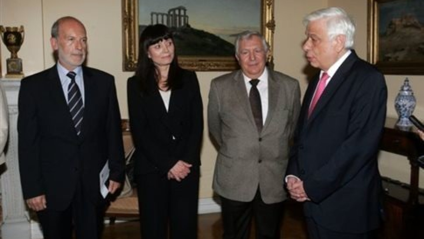 Συνάντηση Παυλόπουλου με την Ένωση Διοικητικών Δικαστών