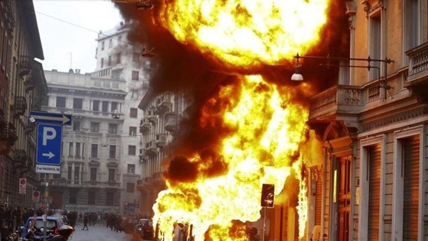 Σοβαρά επεισόδια στα εγκαίνια της Διεθνούς Έκθεσης Expo 2015