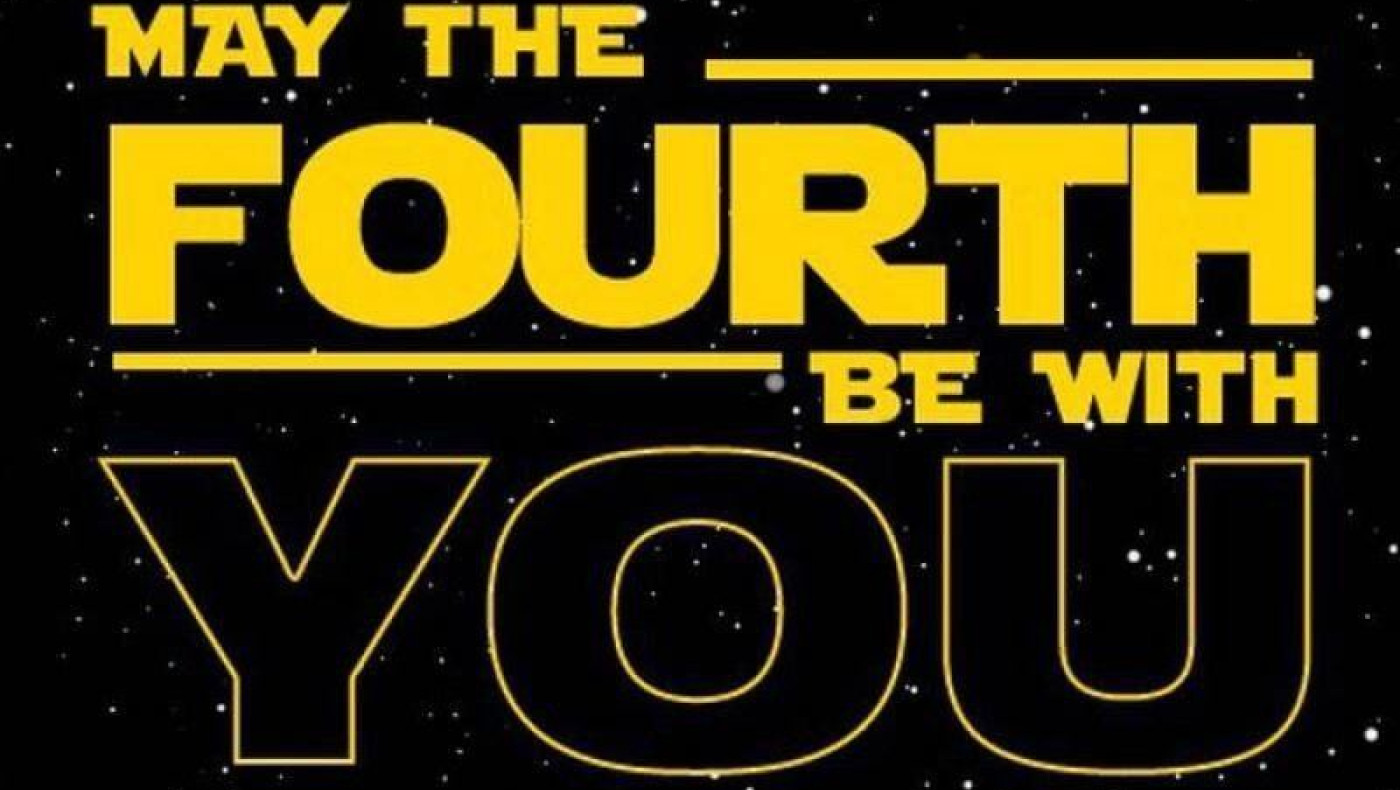 Γιορτάζουν σήμερα οι φίλοι των ταινιών Star Wars! - Δείτε τον λόγο 