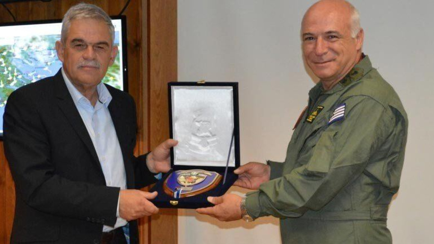  Eπίσκεψη Τόσκα στην Ταξιαρχία Αεροπορίας Στρατού στο Στεφανοβίκειο 