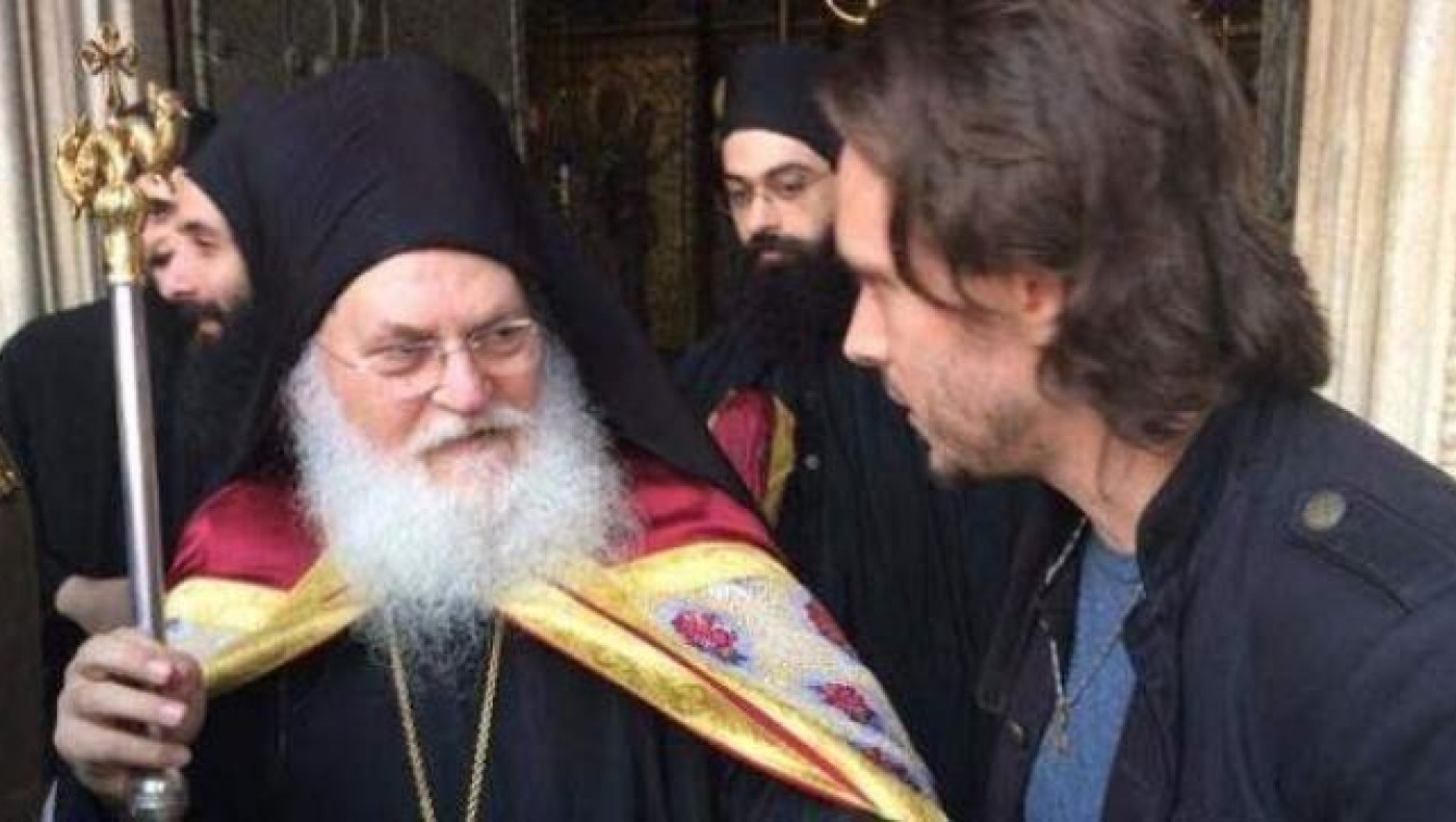 Σταρ του Χόλιγουντ επισκέφτηκε το Άγιο Όρος (ΒΙΝΤΕΟ)