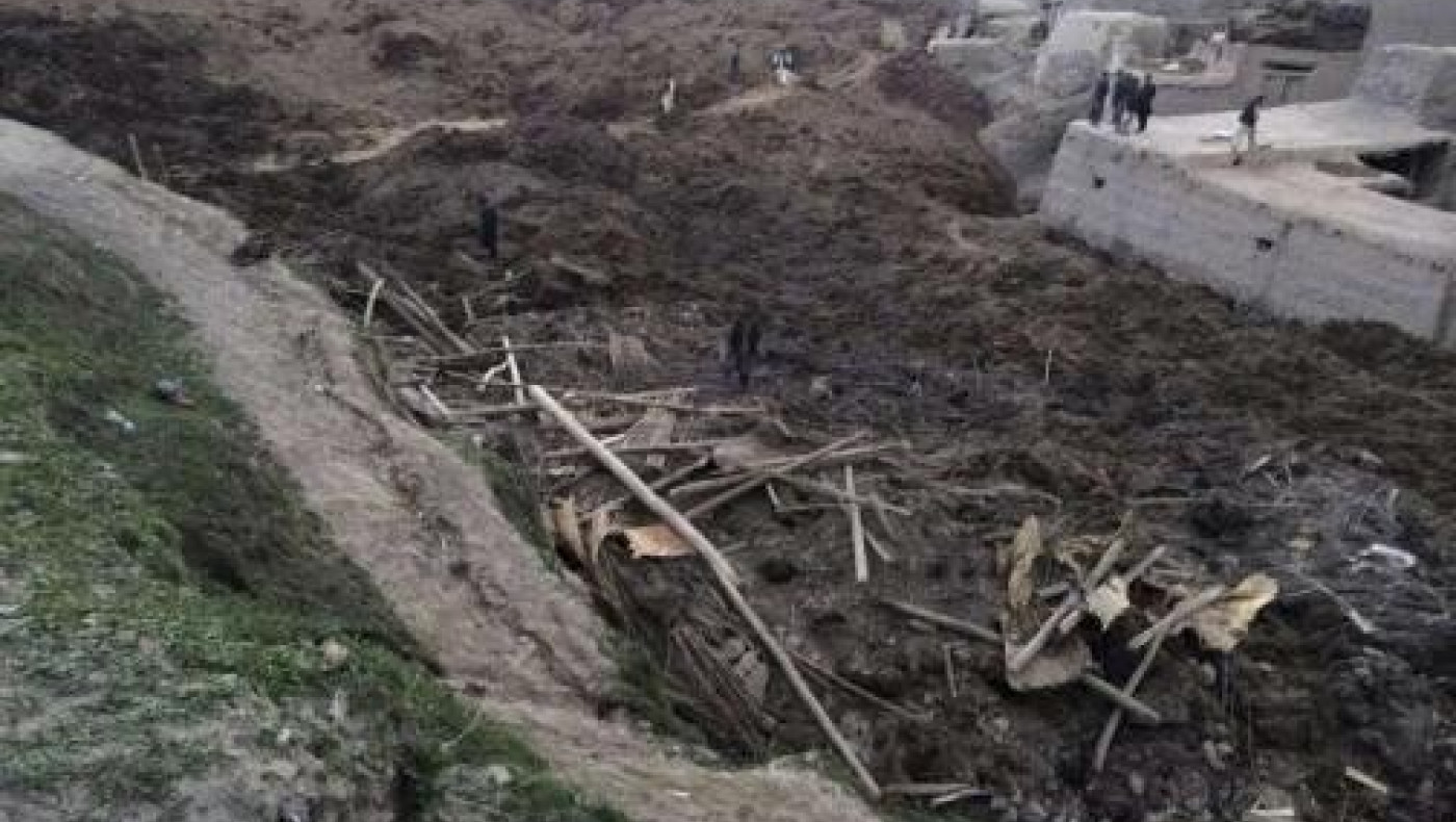 Αφγανιστάν: Δεκάδες νεκροί από κατολίσθηση