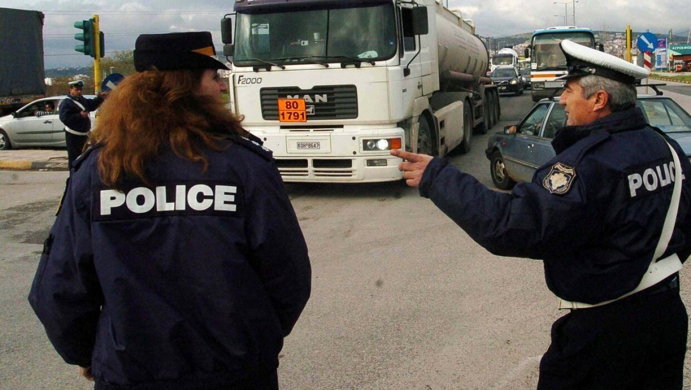Αυξημένα μέτρα της Τροχαίας για την Πρωτομαγιά