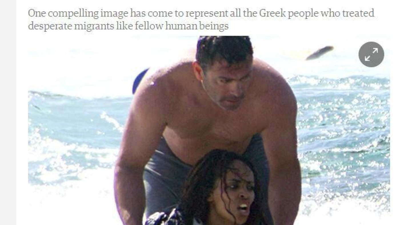 Αφιέρωμα της Guardian στον Έλληνα ήρωα της Ρόδου (ΒΙΝΤΕΟ)