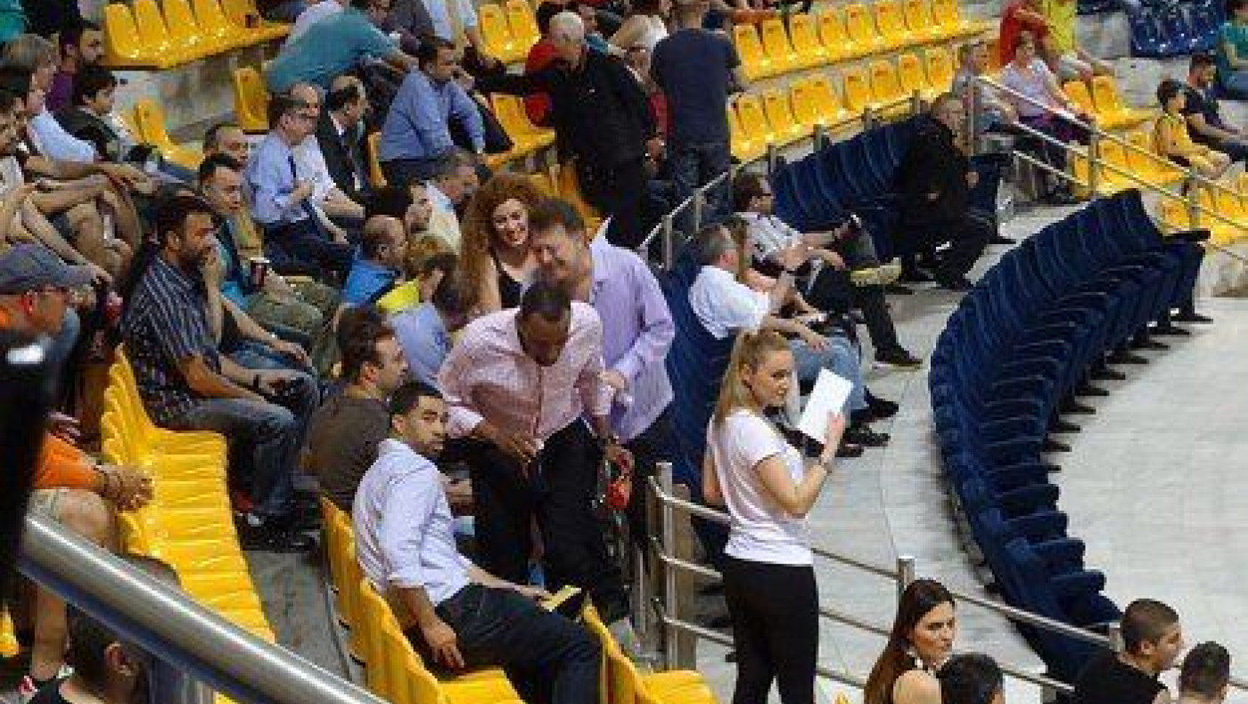 «Παρέλαση» του NBA στο Nick Galis Hall