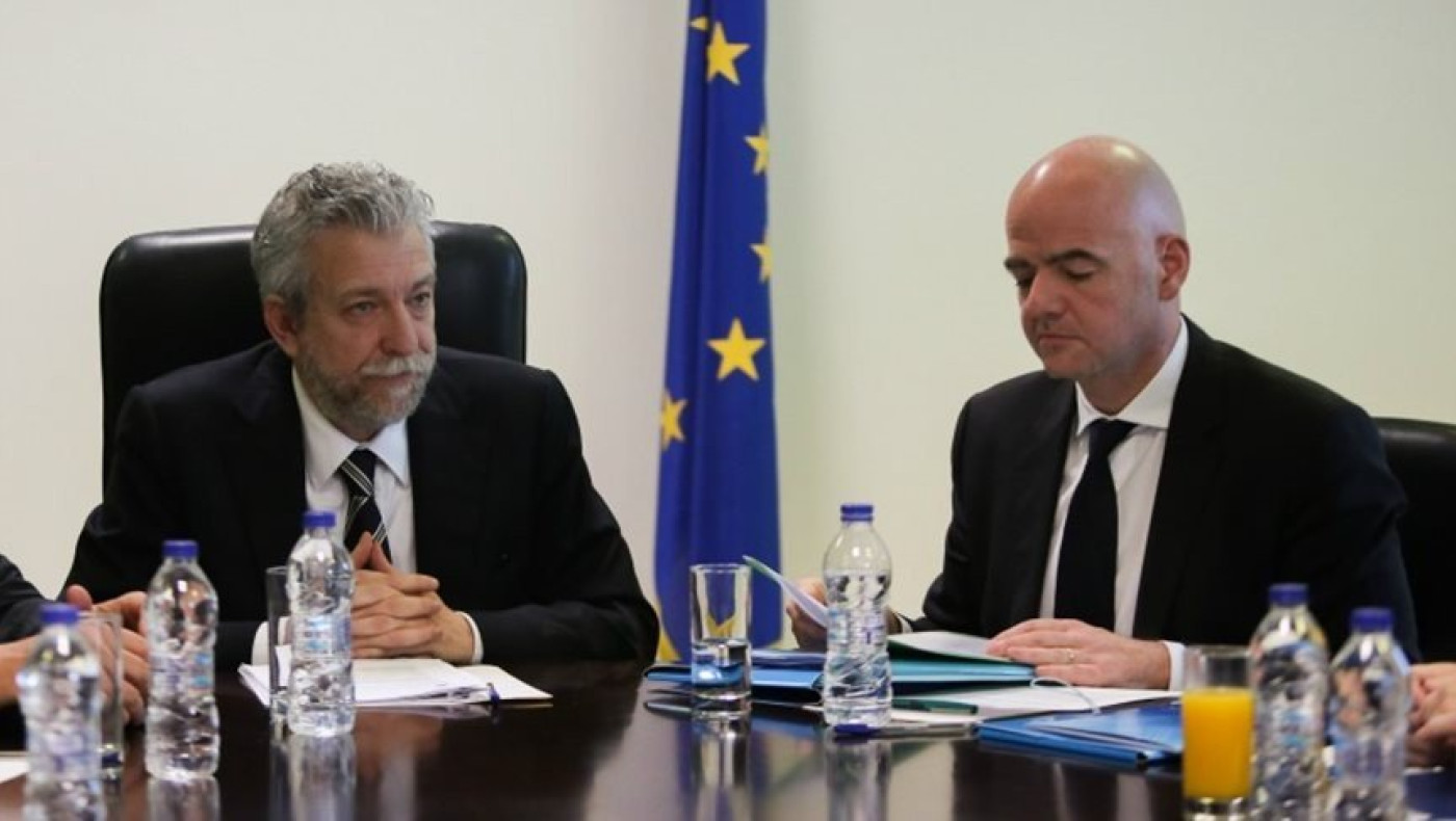 Ινφαντίνο: «Περιμένουμε πράξεις από την Πολιτεία» (doc)