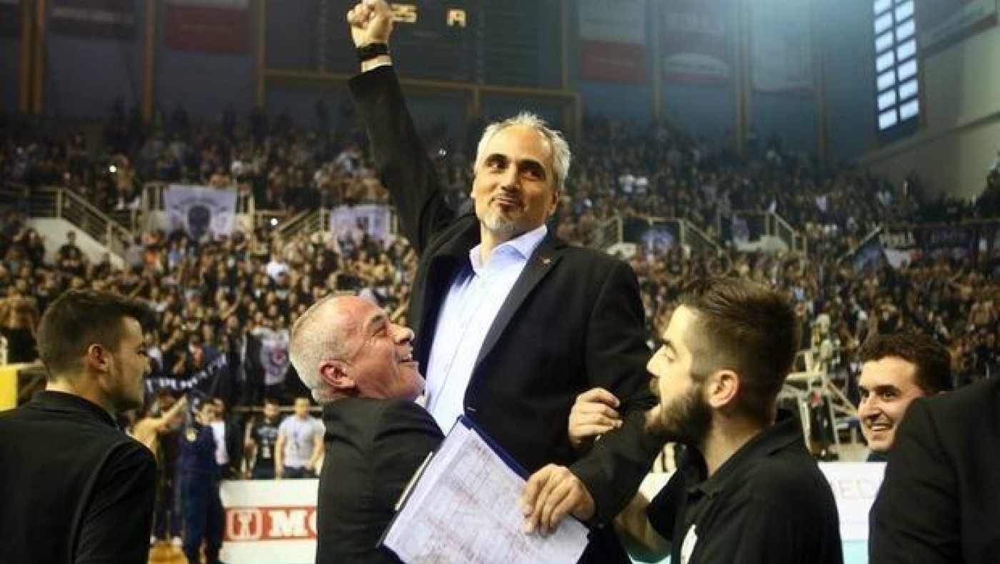 Καλμαζίδης: «Την Τετάρτη το γήπεδο θα πάρει φωτιά»