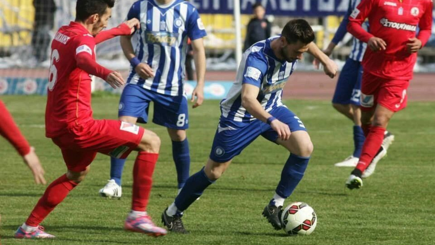 Αμφίβολοι οι Σαραμαντάς και  Στάμου για τον Βόλο