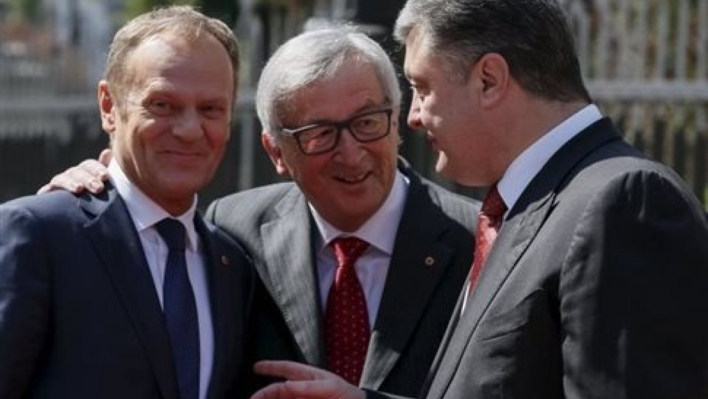 Σύνοδος ΕΕ - Ουκρανίας, εν μέσω σφοδρών βομβαρδισμών στα ανατολικά