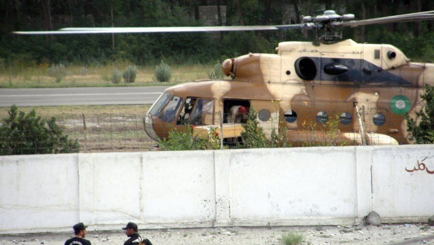 Οι Ταλιμπάν ανέλαβαν την ευθύνη για συντριβή του ελικοπτέρου με τους διπλωμάτες
