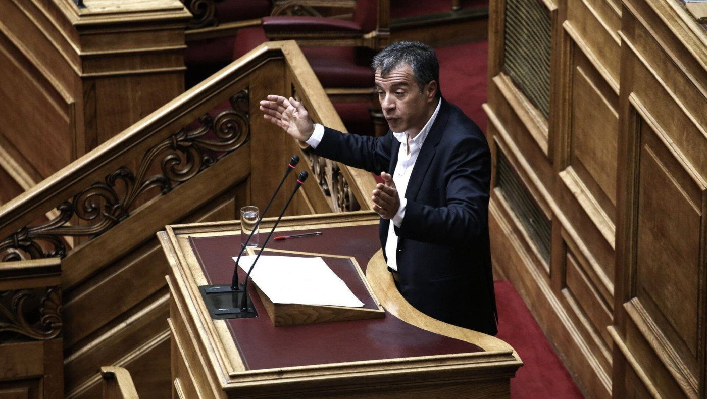 Ο Σταύρος Θεοδωράκης στον «Ενικό» (ΒΙΝΤΕΟ)