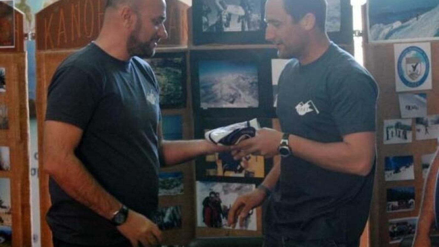 Ελληνες ορειβάτες γλίτωσαν από τύχη το σεισμό στο Έβερεστ!
