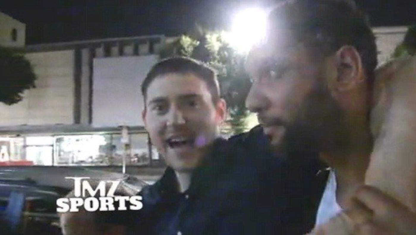 Επνιξε τον πόνο του στο ποτό ο Μπέινς (video)