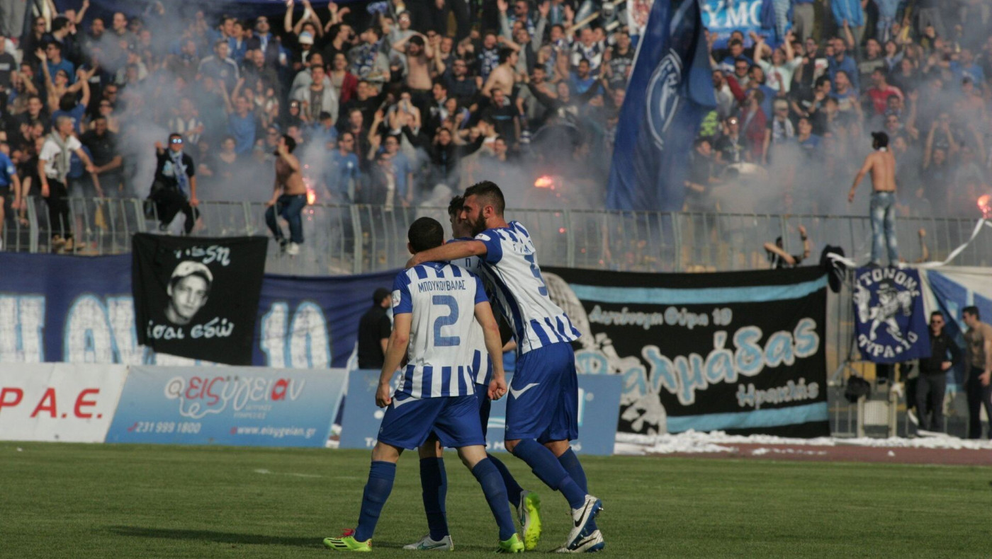 H βαθμολογία των play off 