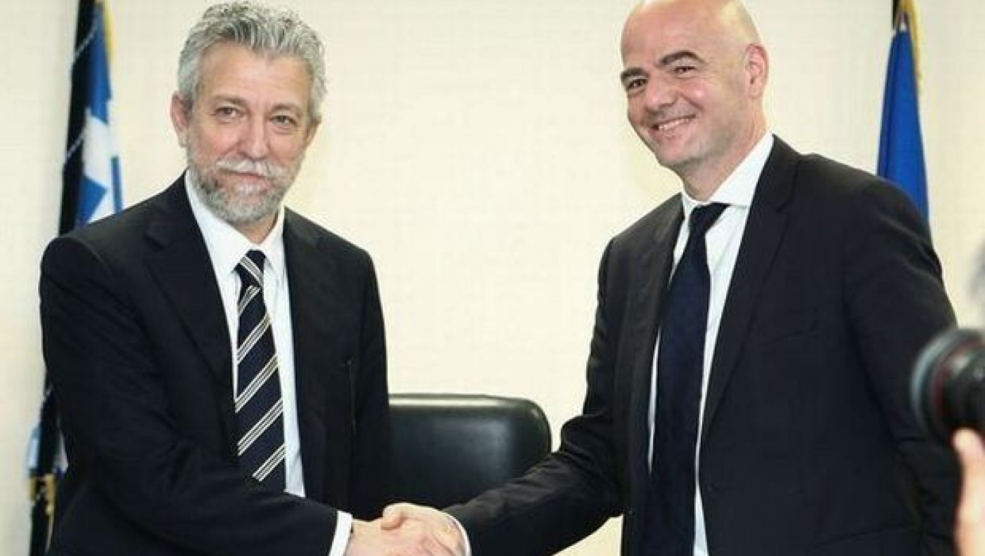 Ινφαντίνο: "Αλλάζετε ή αποκλείεστε"