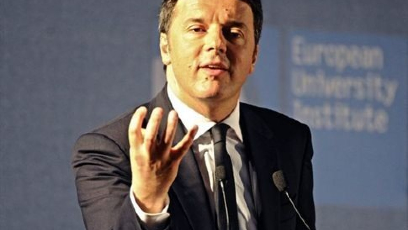 Ρέντσι: Ο κόσμος χρειάζεται την Ευρώπη και εκείνη πρέπει να τολμήσει