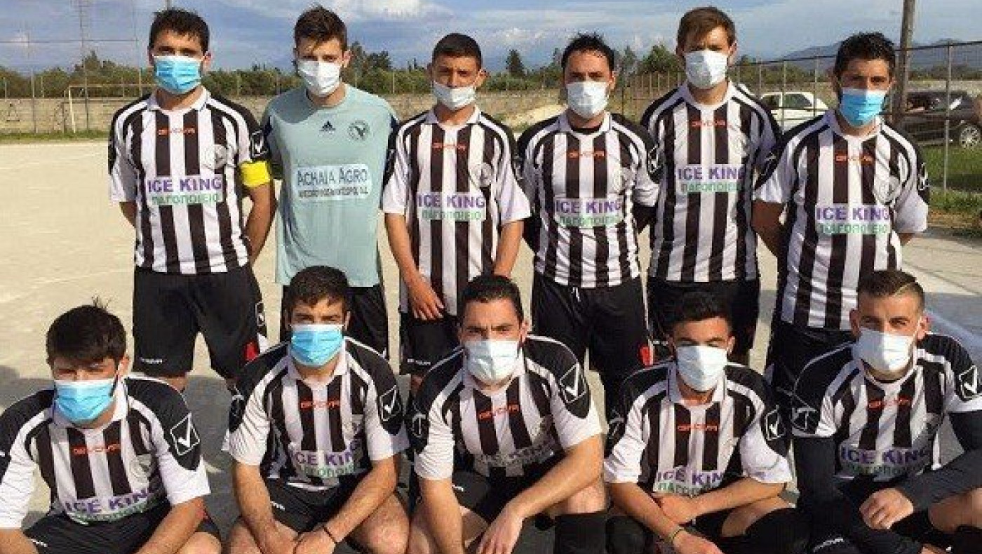 Πάτρα: Το... μήνυμα των παικτών με τις μάσκες! 