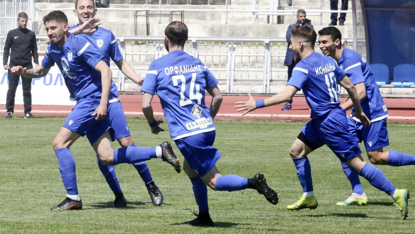 Football League: Αναλλοίωτη η κορυφή, νέα ήττα για Απόλλωνα Πόντου