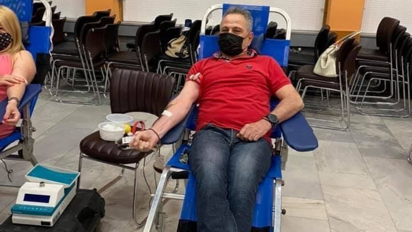 Ποσειδώνας Καλαμαριάς: Πετυχημένη η αιμοδοσία
