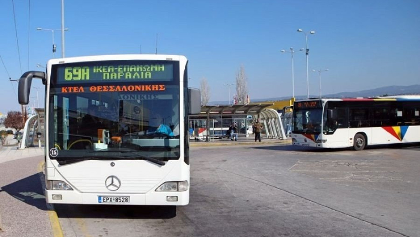 ΟΑΣΘ: Αυξάνει από σήμερα (5/6) τα δρομολόγιά του προς τις παραλίες της Θεσσαλονίκης