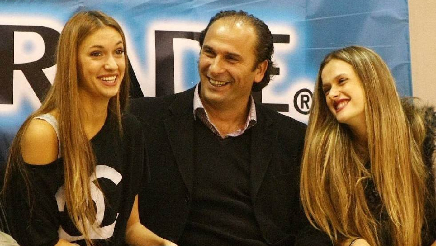 O Μπάνε Πρέλεβιτς ποζάρει με τις κόρες του και μπάλες μπάσκετ!