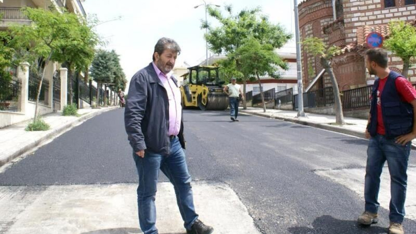 Δήμος Νεάπολης-Συκεών: Ανακατασκευή οδών και πεζοδρομίων 