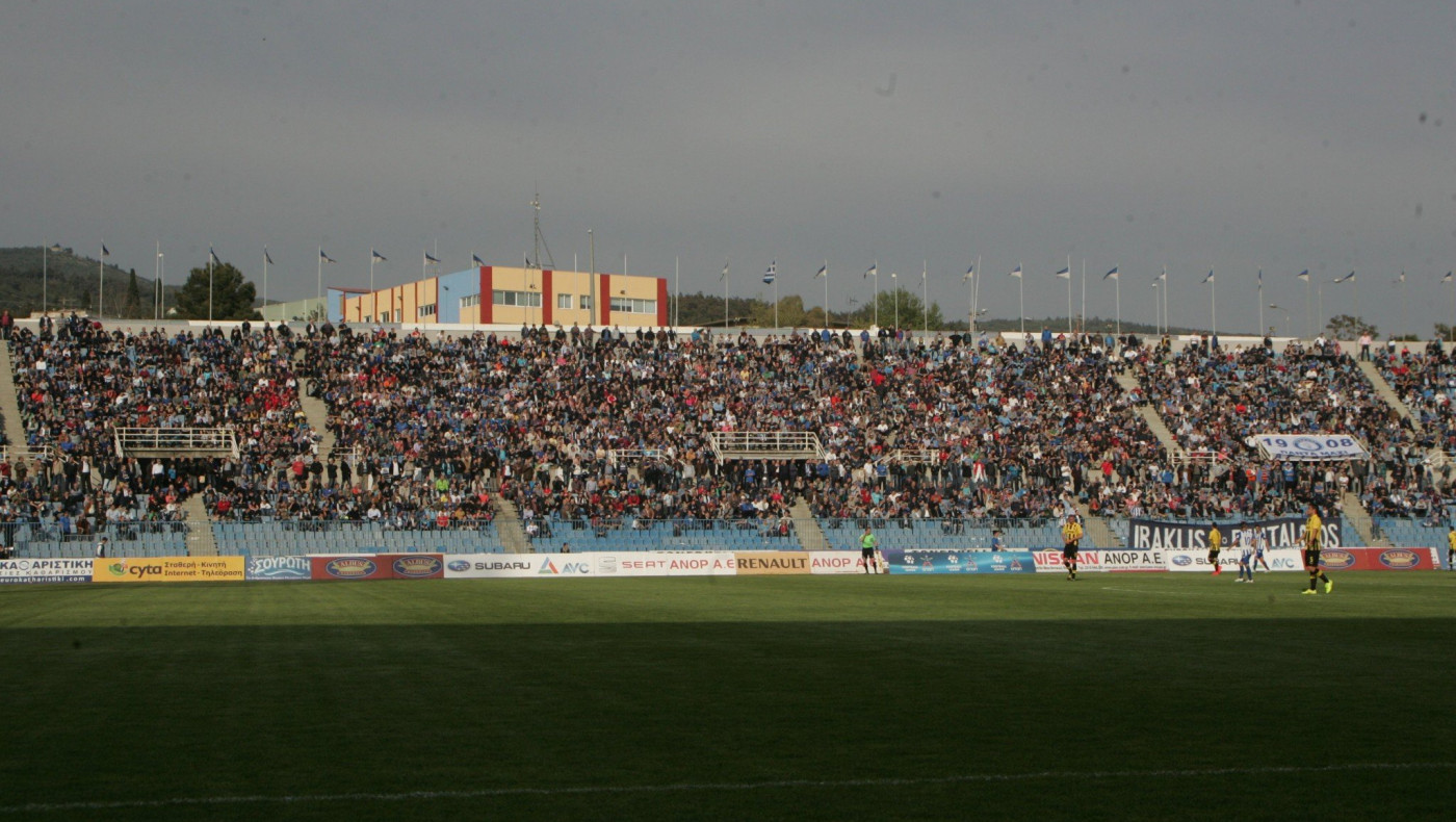 Χωρίς κόσμο η ΑΕΛ στο Καυτανζόγλειο