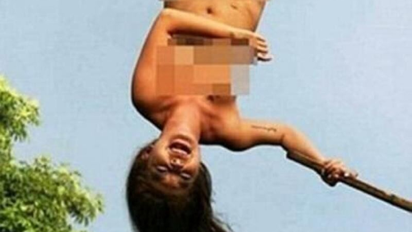  Τουρίστρια στην Ταϊλάνδη έκανε Bungee-Jumping γυμνή! (ΒΙΝΤΕΟ) 