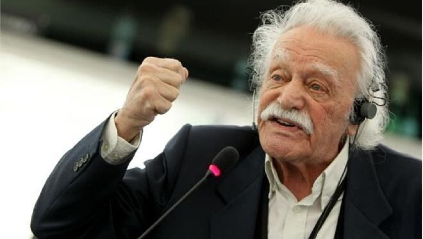 Έκκλησε Γλέζου στον ελληνικό λαό
