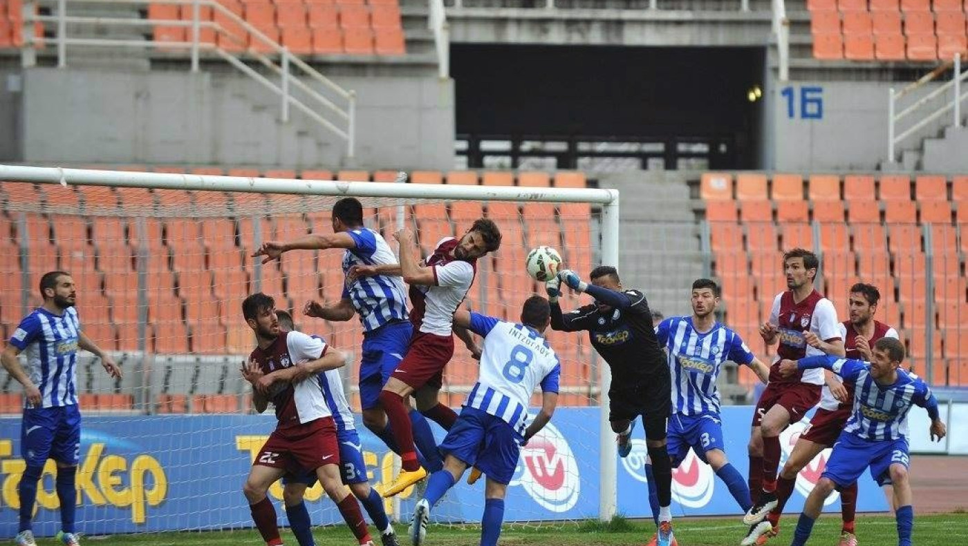 Αλλαγή της τελευταίας στιγμής για τον αγώνα με την ΑΕΛ