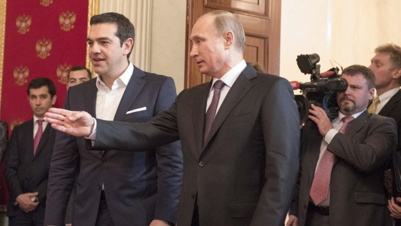 Ρωσία καλεί Τσίπρα για την Τράπεζα των BRICS - Τηλεφώνημα στον πρωθυπουργό!