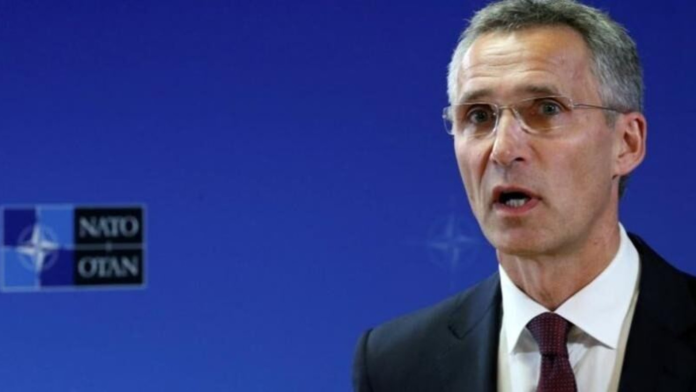 Ο Γ.Γ. του ΝΑΤΟ απόκαλεσε τα Σκόπια «Μακεδονία»
