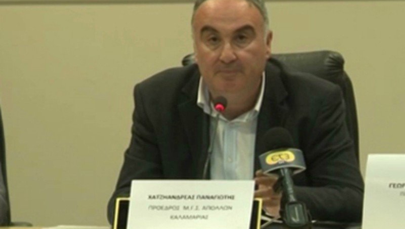 Χατζηανδρέας: «Υπάρχει χρέος, πρέπει να τακτοποιηθεί»