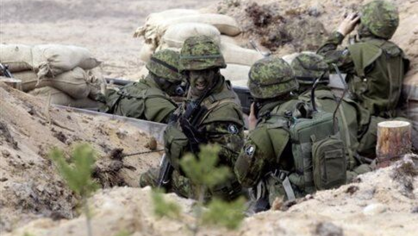 Ετοιμες να ζητήσουν μόνιμη παρουσία δυνάμεων του ΝΑΤΟ οι χώρες της Βαλτικής 