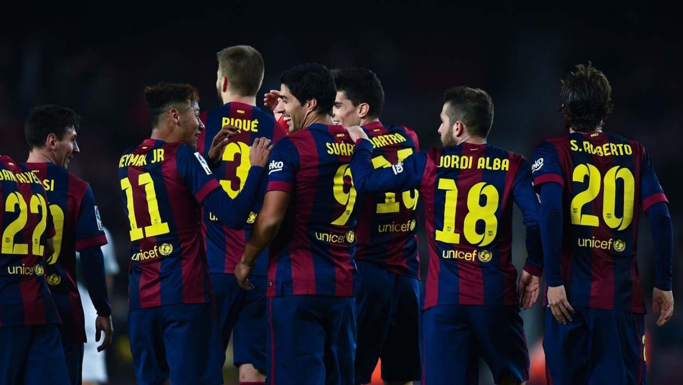 «Κάηκε» η Βαρκελώνη από τους πανηγυρισμούς (videos)