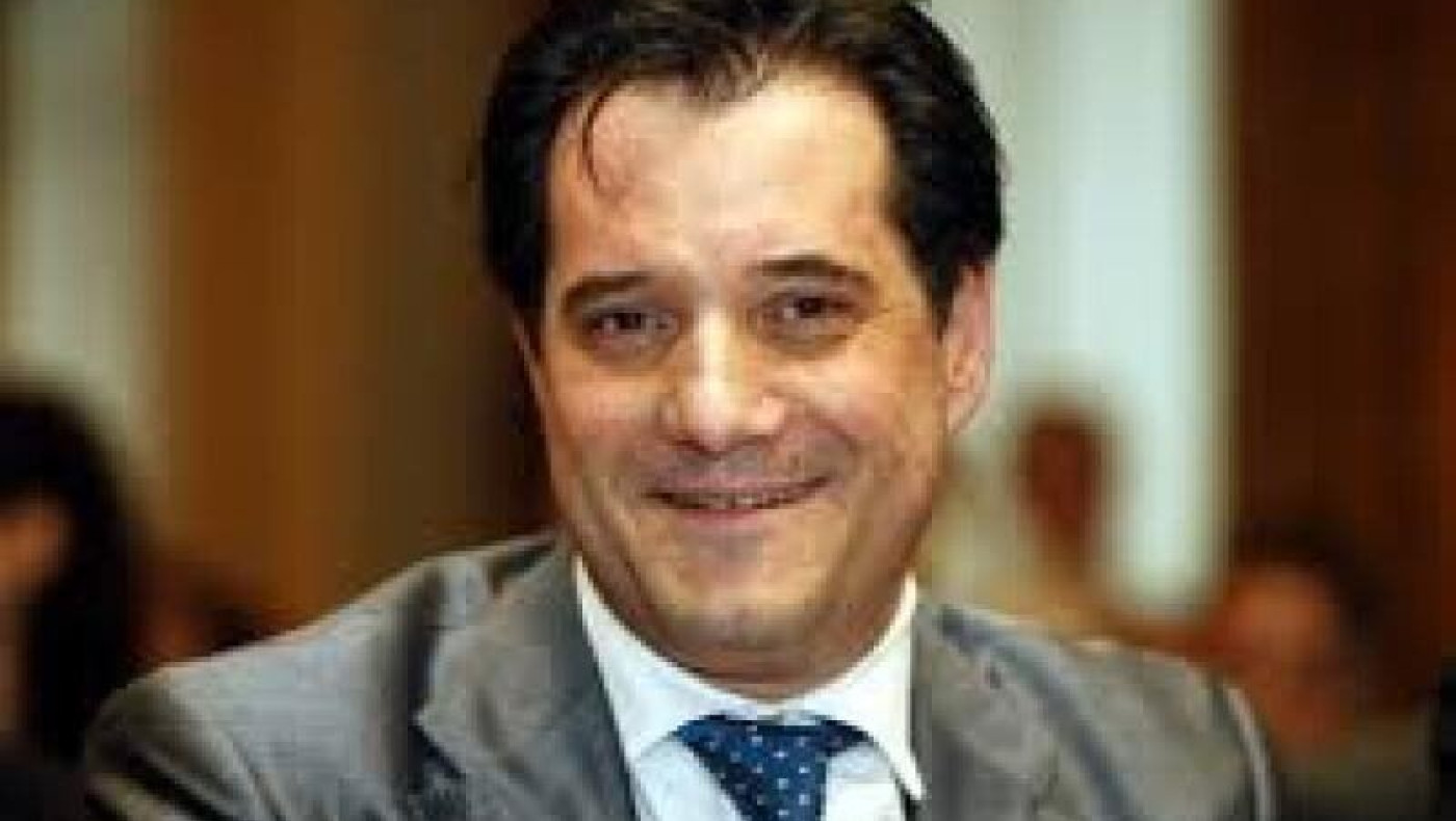  Άδωνις για Παπαδάκη: Χαιρετίσματα Γιώργαρε! (ΒΙΝΤΕΟ) 