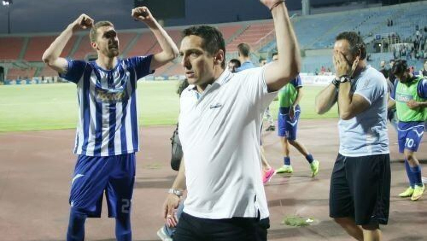 Παπαδόπουλος: «Θα πανηγυρίσουμε όταν τελειώσει και μαθηματικά»