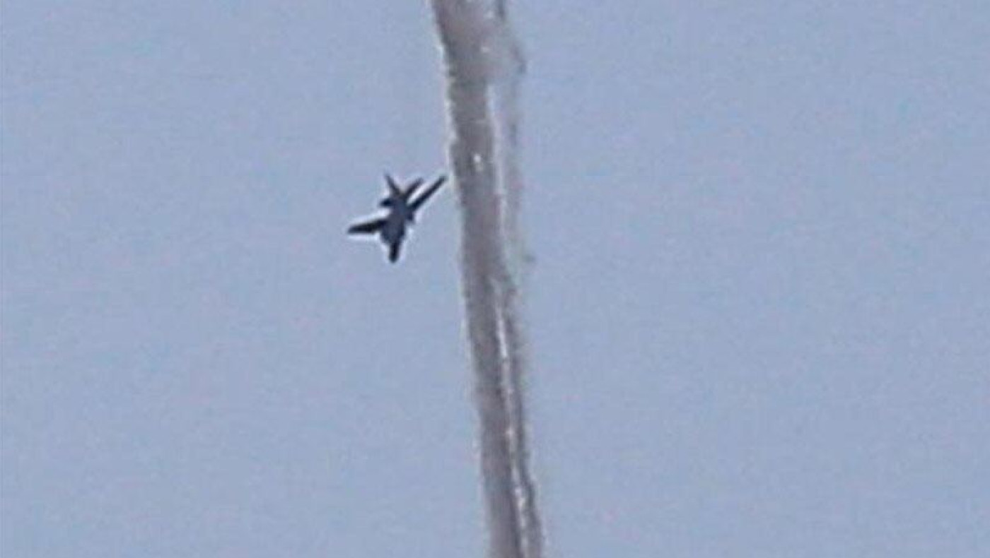 Τουρκικό F-16 κατέρριψε συριακό αεροσκάφος