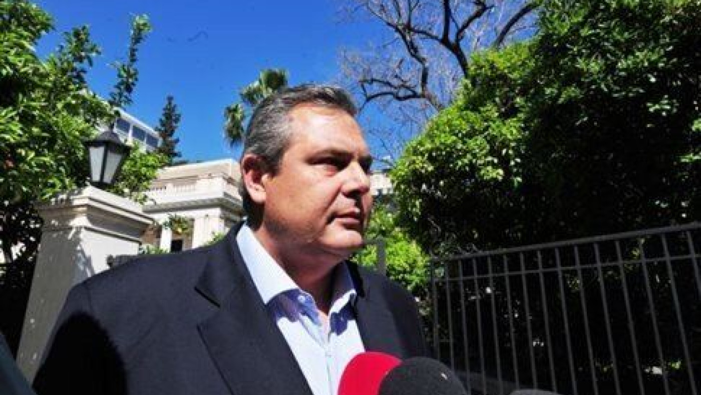 Πάνος Καμμένος: «Κρύο ντους»  από το αμερικανικό Πεντάγωνο