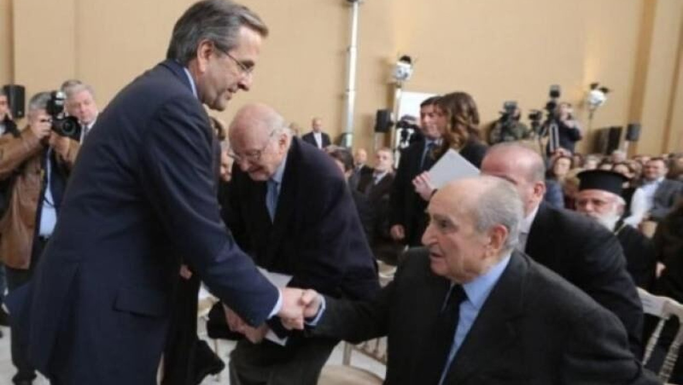  Κωνσταντίνου Μητσοτάκη: Επικριτική επιστολή στον Αντώνη Σαμαρά 