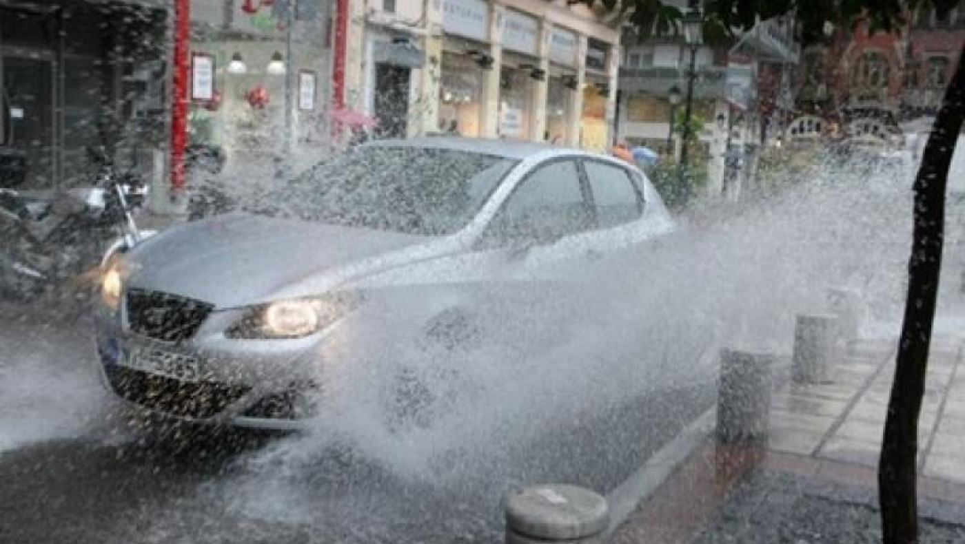 Θεσσαλονίκη: Ανεπαρκείς οι υποδομές αντιπλημμυρικής προστασίας 