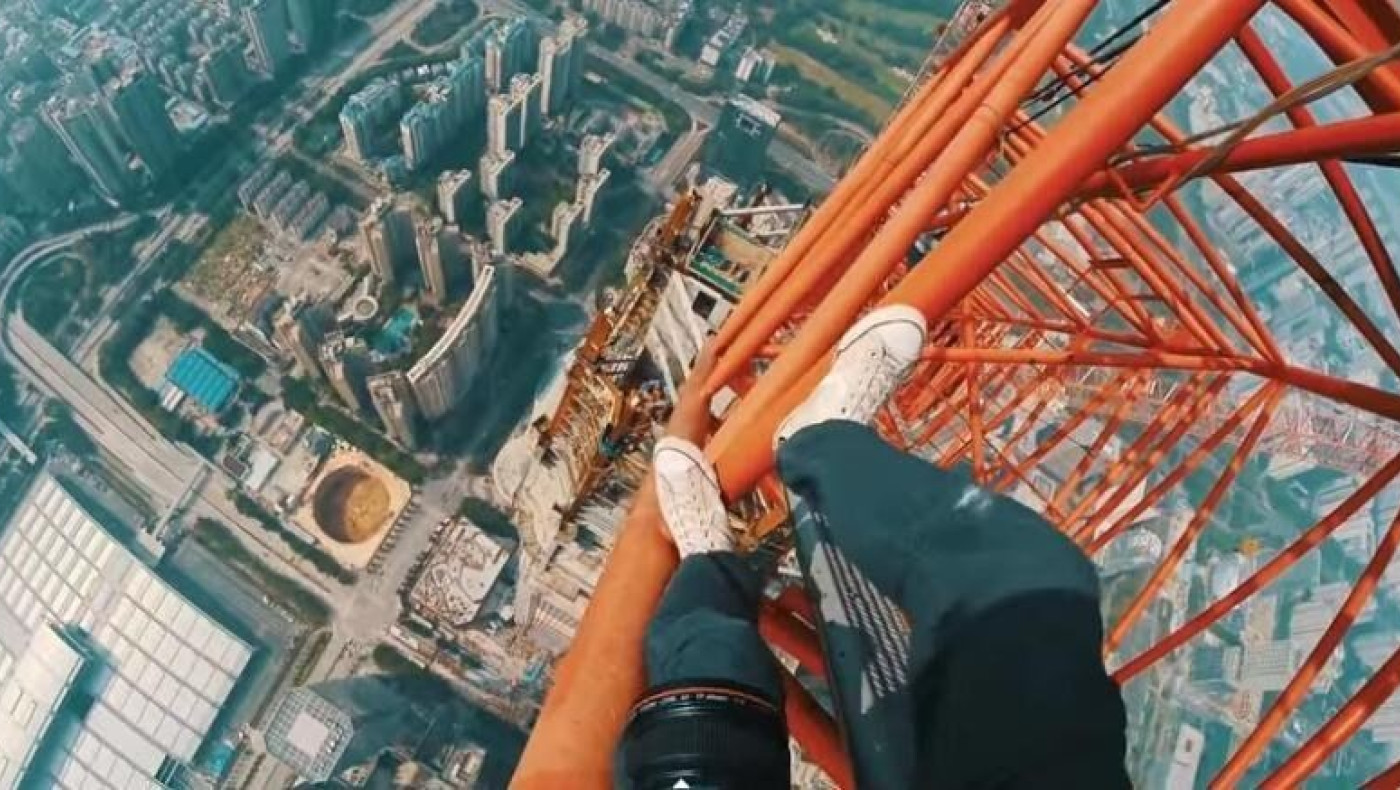  Η selfie του αιώνα από 660 μέτρα ύψος! (ΒΙΝΤΕΟ) 