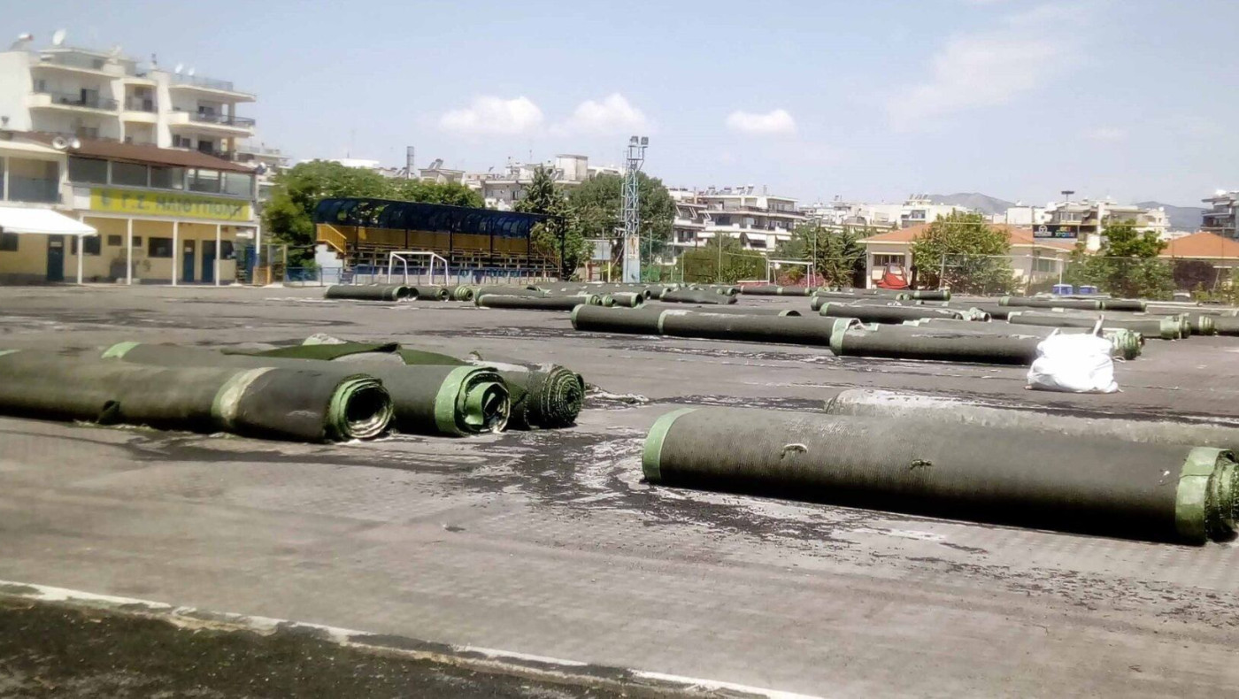 Λάκης Παπαδόπουλος: Πνοή σε όλη την περιοχή