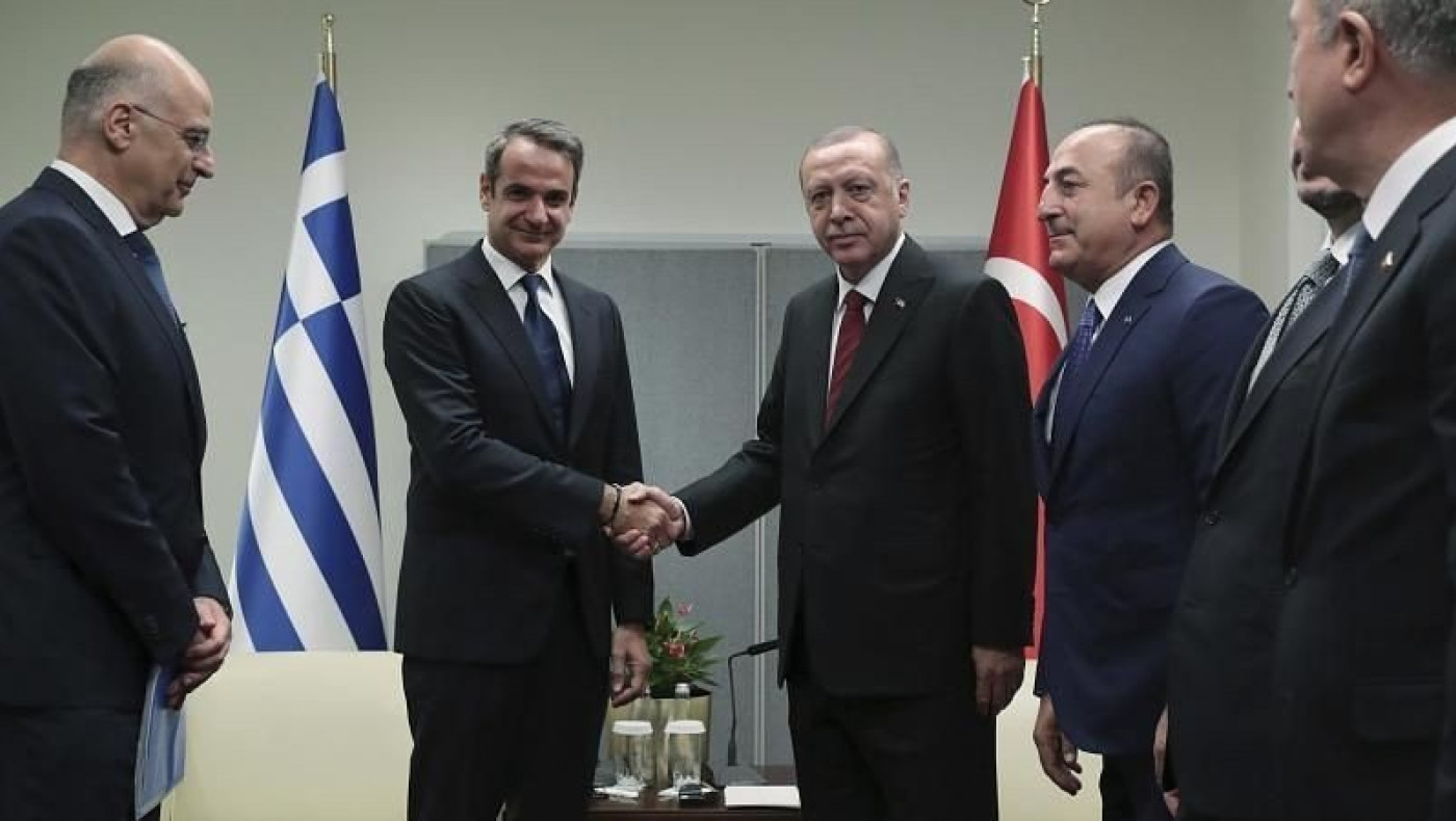 Σύνοδος Κορυφής ΝΑΤΟ: Κυριαρχεί η συνάντηση Μητσοτάκη - Ερντογάν