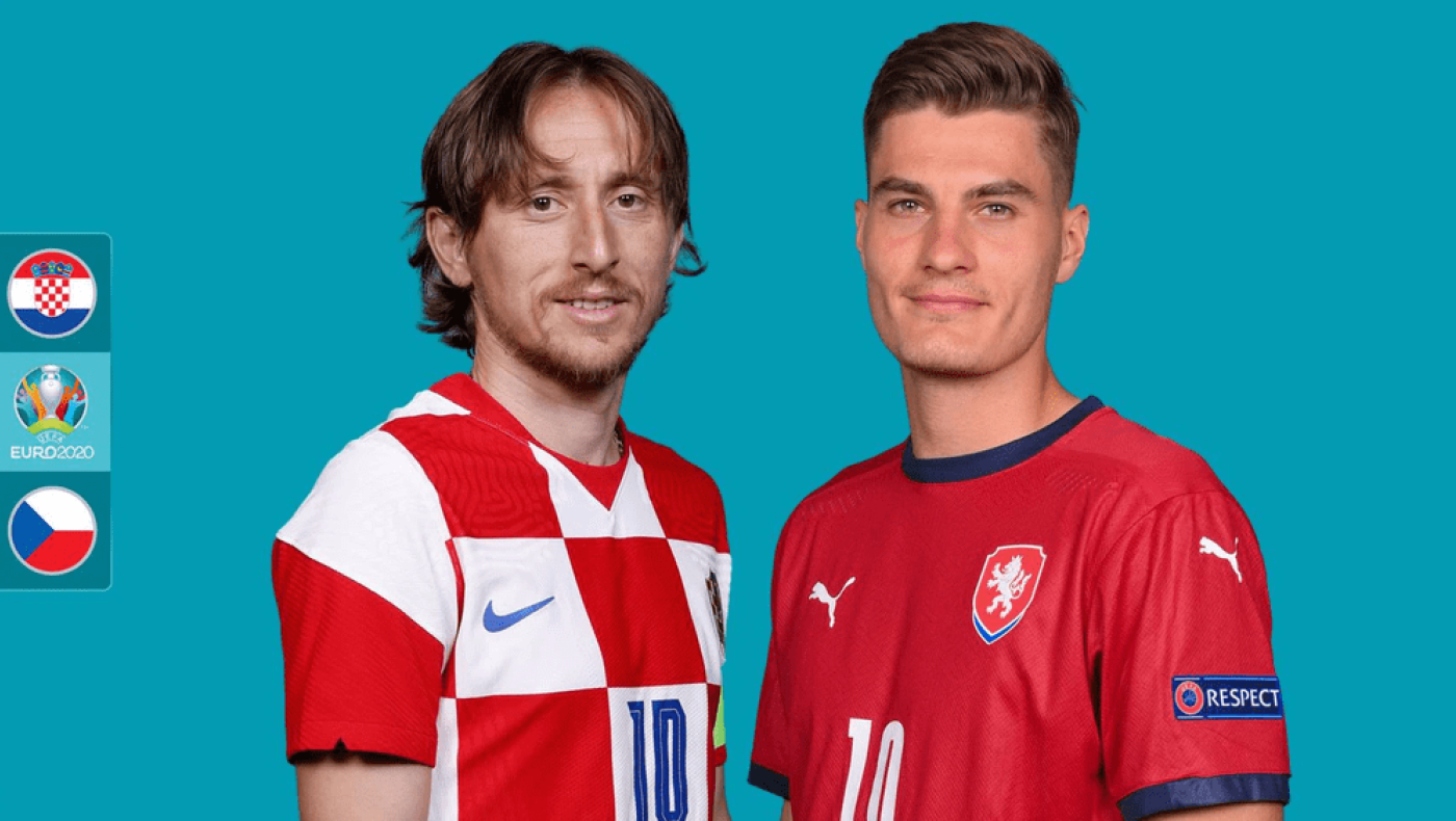 LIVE: Κροατία - Τσεχία (Euro 2020)