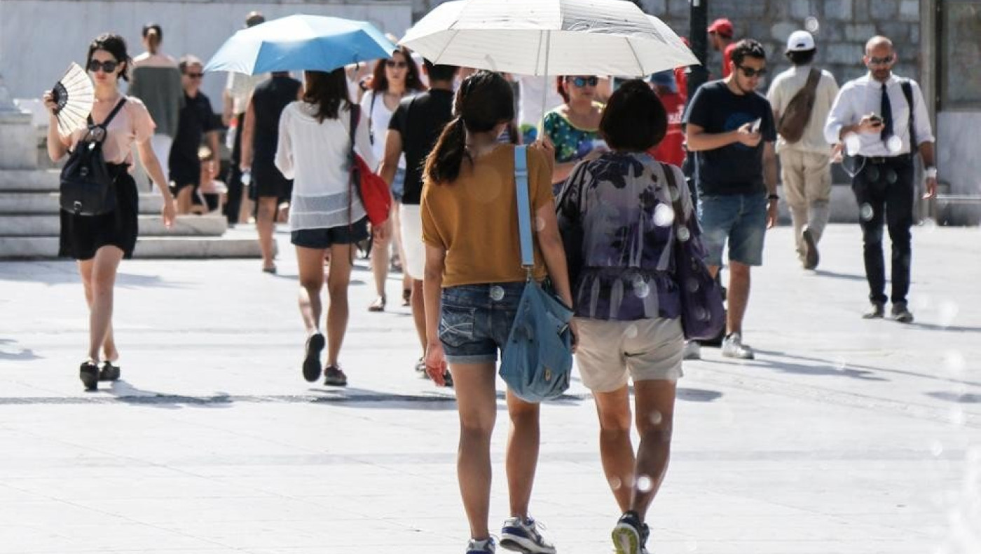 Καιρός: Έως 38 βαθμοί η θερμοκρασία το Σάββατο - Πού θα σημειωθούν βροχές