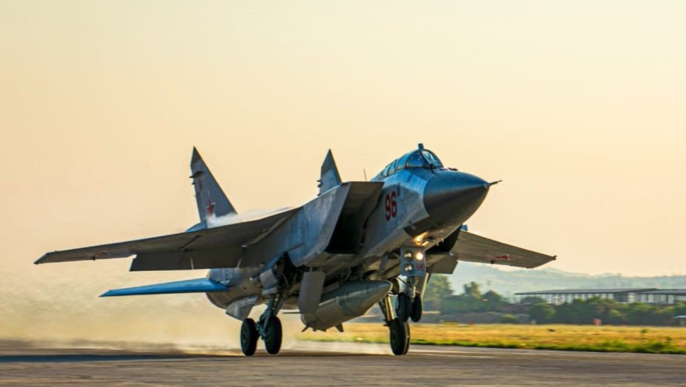 Οι Ρώσοι «κυριαρχούν», εξοπλίζουν τα MiG-31 με πυραύλους Kinhzal