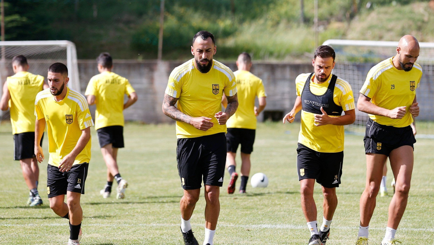 «Μπήκε» στην προπόνηση ο Μήτρογλου!