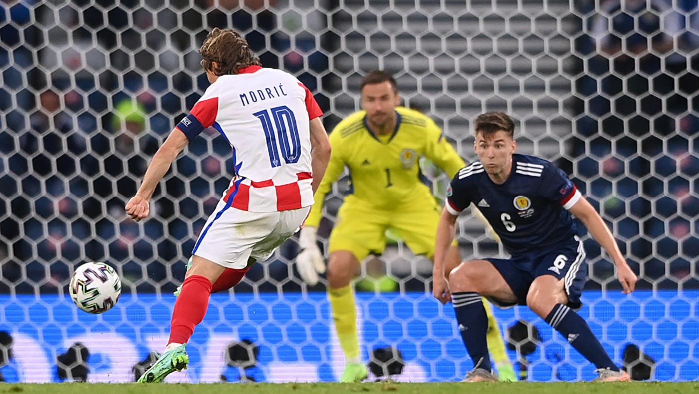 One Modric Show και... πρόκριση η Κροατία!